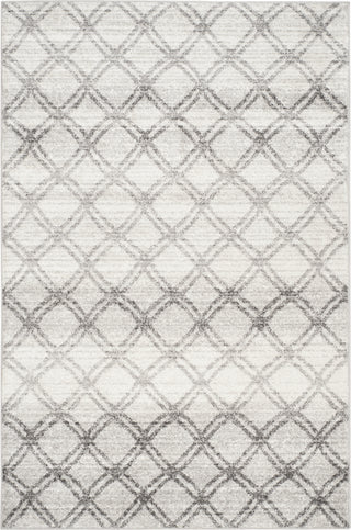 Safavieh Adirondack ADR105P Silver/Charcoal Area Rug main image