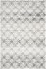 Safavieh Adirondack ADR105P Silver/Charcoal Area Rug 