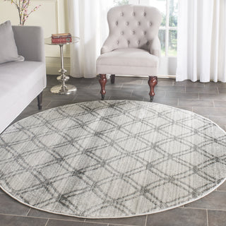 Safavieh Adirondack ADR105P Silver/Charcoal Area Rug 