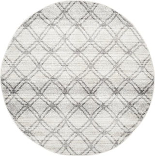 Safavieh Adirondack ADR105P Silver/Charcoal Area Rug 