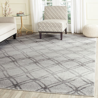 Safavieh Adirondack ADR105P Silver/Charcoal Area Rug 