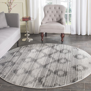 Safavieh Adirondack ADR106P Silver/Charcoal Area Rug 