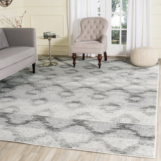 Safavieh Adirondack ADR106P Silver/Charcoal Area Rug 