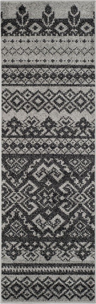 Safavieh Adirondack ADR107A Silver/Black Area Rug 