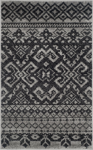 Safavieh Adirondack ADR107A Silver/Black Area Rug 