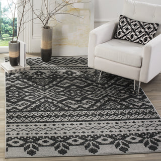 Safavieh Adirondack ADR107A Silver/Black Area Rug  Feature