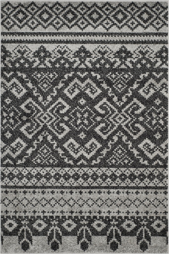 Safavieh Adirondack ADR107A Silver/Black Area Rug main image