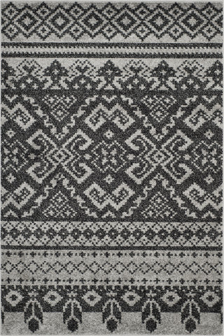 Safavieh Adirondack ADR107A Silver/Black Area Rug main image