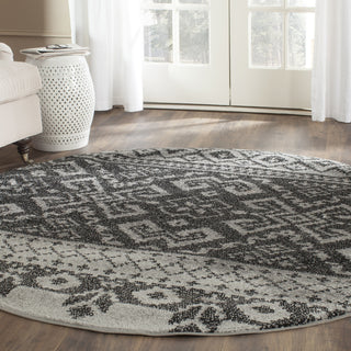 Safavieh Adirondack ADR107A Silver/Black Area Rug 