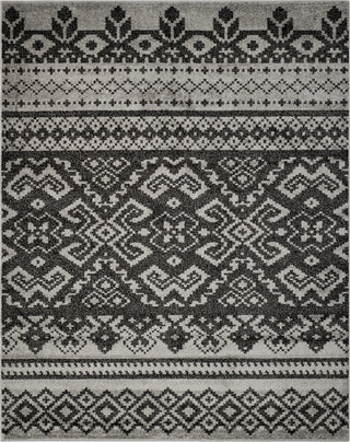 Safavieh Adirondack ADR107A Silver/Black Area Rug 