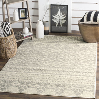 Safavieh Adirondack ADR107B Ivory/Silver Area Rug  Feature