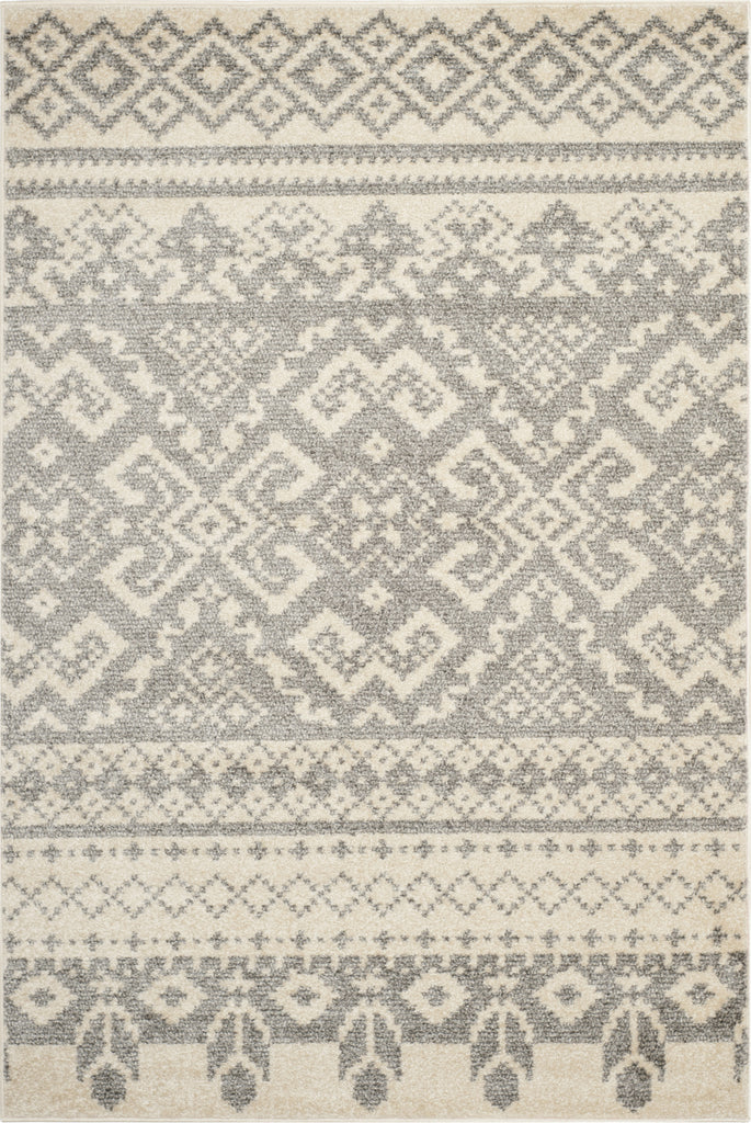 Safavieh Adirondack ADR107B Ivory/Silver Area Rug main image