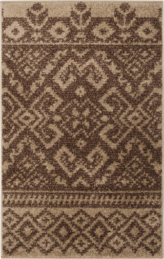 Safavieh Adirondack ADR107C Camel/Chocolate Area Rug 