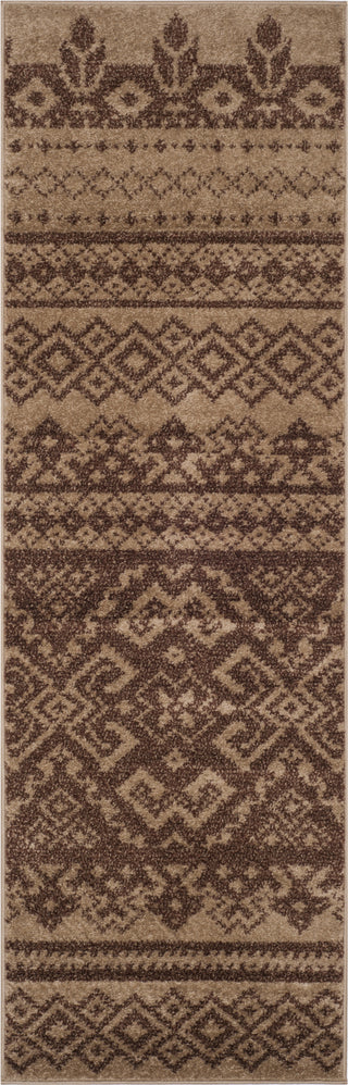 Safavieh Adirondack ADR107C Camel/Chocolate Area Rug 