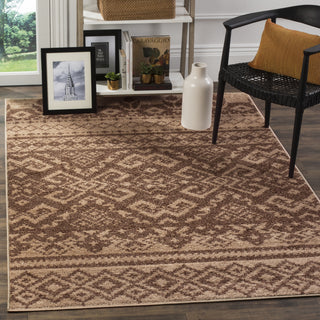 Safavieh Adirondack ADR107C Camel/Chocolate Area Rug  Feature