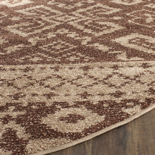 Safavieh Adirondack ADR107C Camel/Chocolate Area Rug 