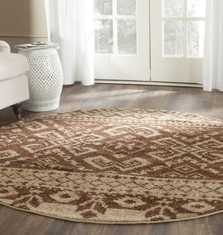 Safavieh Adirondack ADR107C Camel/Chocolate Area Rug 