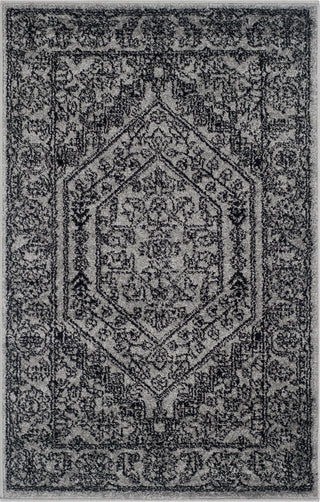 Safavieh Adirondack ADR108A Silver/Black Area Rug 