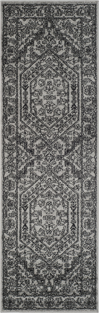 Safavieh Adirondack ADR108A Silver/Black Area Rug 