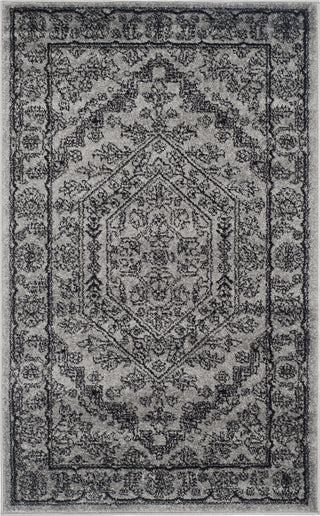 Safavieh Adirondack ADR108A Silver/Black Area Rug 