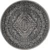 Safavieh Adirondack ADR108A Silver/Black Area Rug 