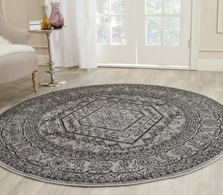 Safavieh Adirondack ADR108A Silver/Black Area Rug 