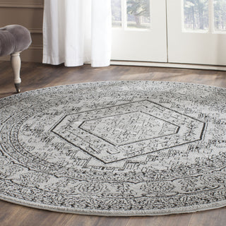 Safavieh Adirondack ADR108A Silver/Black Area Rug 