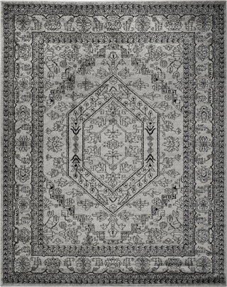 Safavieh Adirondack ADR108A Silver/Black Area Rug 