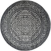Safavieh Adirondack ADR108A Silver/Black Area Rug 