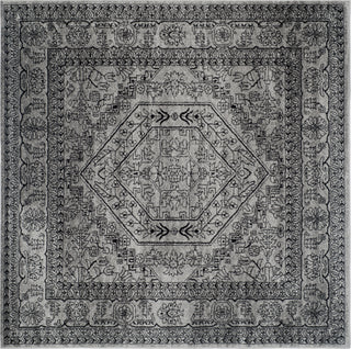 Safavieh Adirondack ADR108A Silver/Black Area Rug 