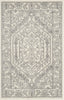 Safavieh Adirondack ADR108B Ivory/Silver Area Rug 