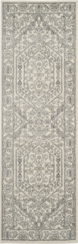 Safavieh Adirondack ADR108B Ivory/Silver Area Rug 