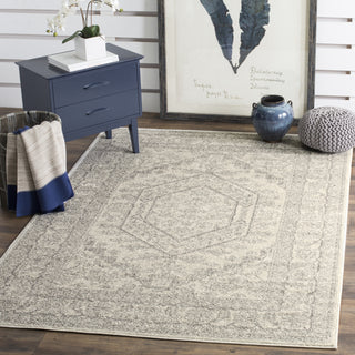 Safavieh Adirondack ADR108B Ivory/Silver Area Rug 