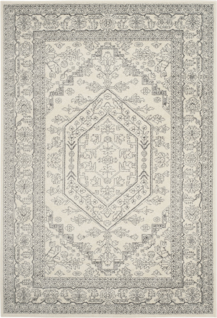 Safavieh Adirondack ADR108B Ivory/Silver Area Rug main image