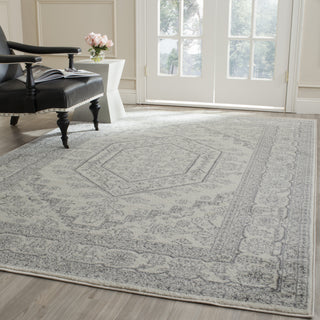 Safavieh Adirondack ADR108B Ivory/Silver Area Rug 