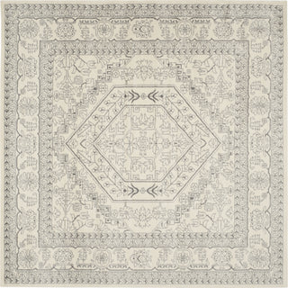 Safavieh Adirondack ADR108B Ivory/Silver Area Rug 