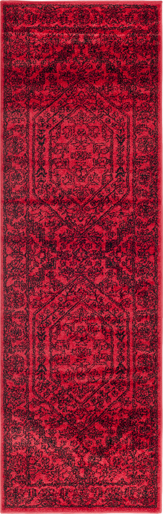 Safavieh Adirondack ADR108F Red/Black Area Rug 