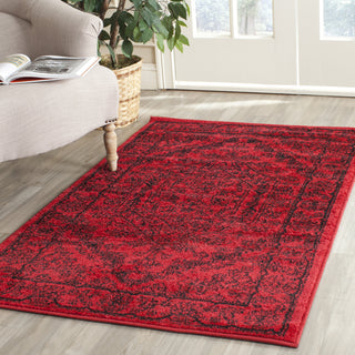 Safavieh Adirondack ADR108F Red/Black Area Rug 