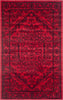 Safavieh Adirondack ADR108F Red/Black Area Rug 