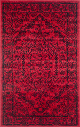 Safavieh Adirondack ADR108F Red/Black Area Rug 