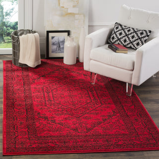 Safavieh Adirondack ADR108F Red/Black Area Rug  Feature