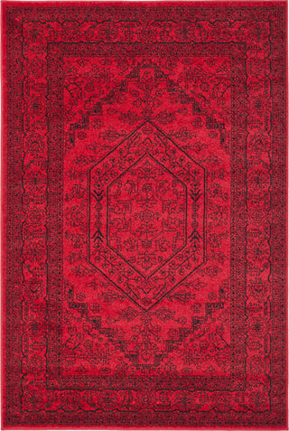 Safavieh Adirondack ADR108F Red/Black Area Rug main image