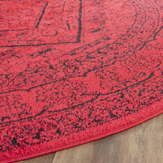 Safavieh Adirondack ADR108F Red/Black Area Rug 