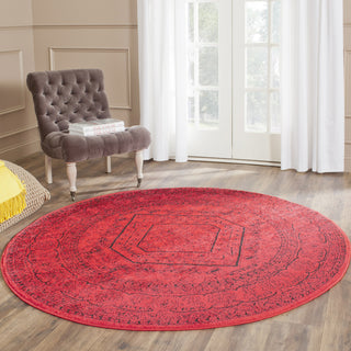 Safavieh Adirondack ADR108F Red/Black Area Rug 