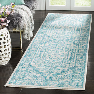 Safavieh Adirondack ADR108G Ivory/Teal Area Rug 