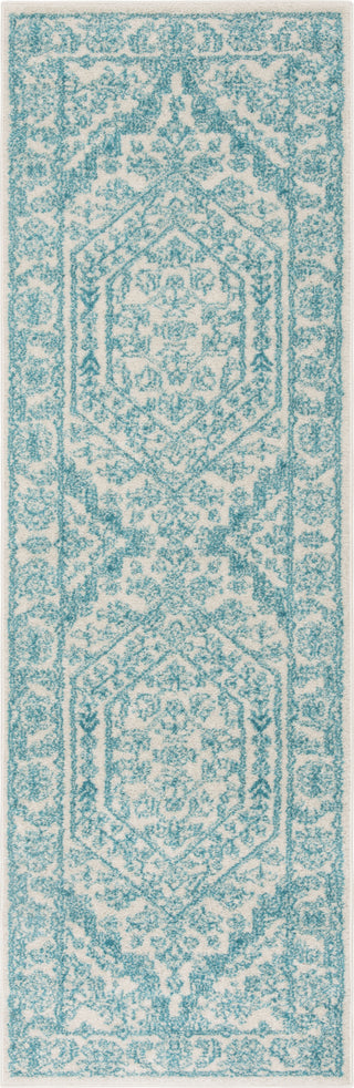 Safavieh Adirondack ADR108G Ivory/Teal Area Rug 