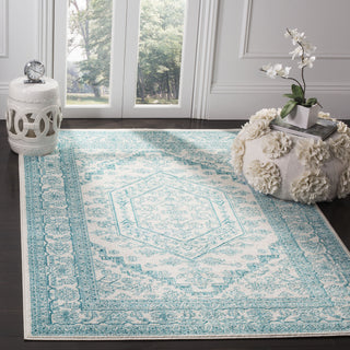 Safavieh Adirondack ADR108G Ivory/Teal Area Rug  Feature