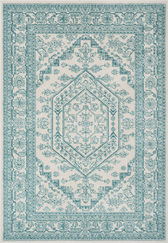 Safavieh Adirondack ADR108G Ivory/Teal Area Rug main image