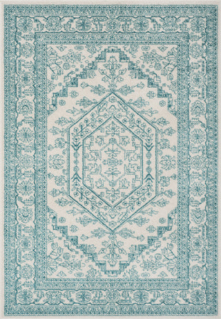 Safavieh Adirondack ADR108G Ivory/Teal Area Rug main image