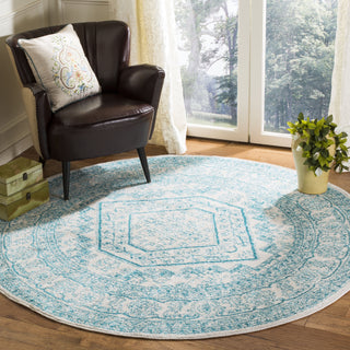 Safavieh Adirondack ADR108G Ivory/Teal Area Rug 